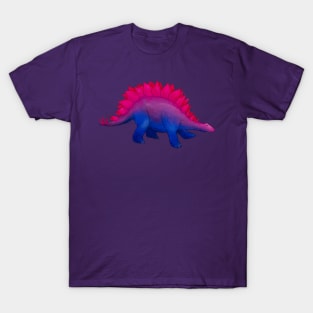 Bisexual Pride Dinosaur T-Shirt